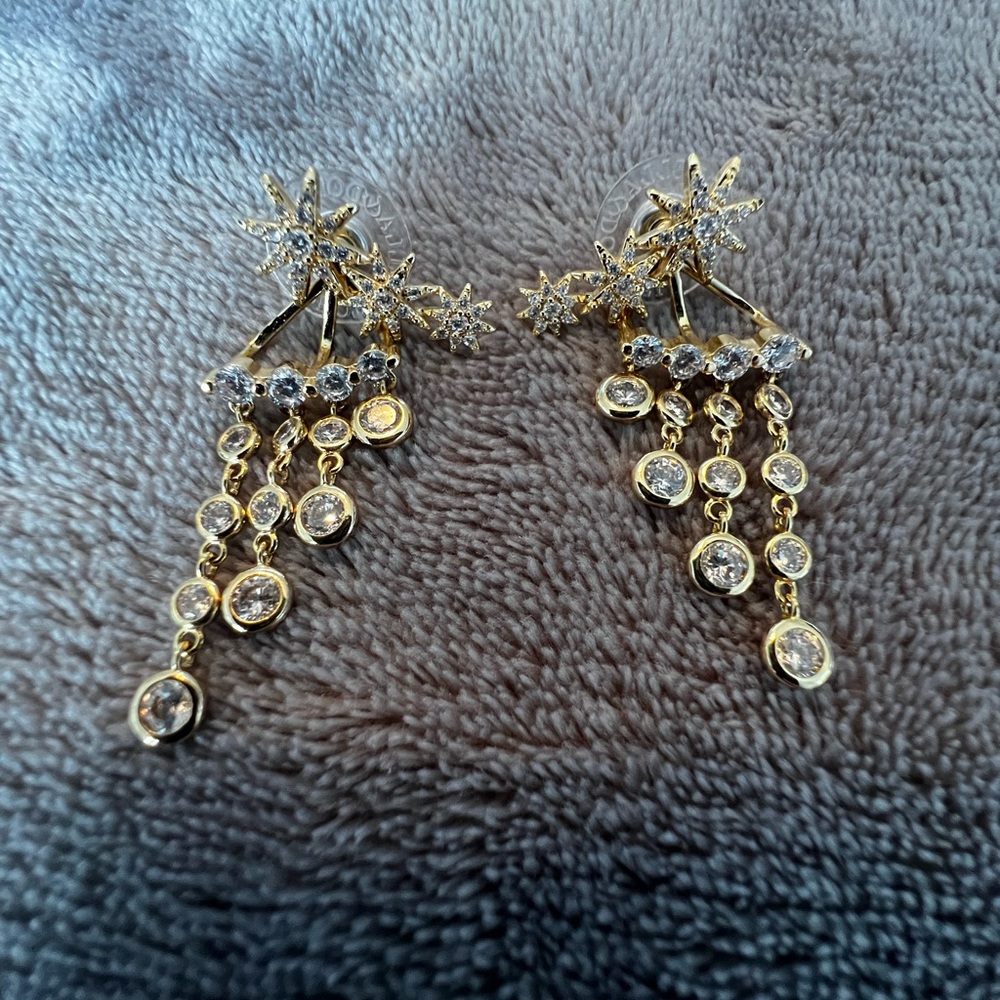 Stella & Dot Star Climber Earrings